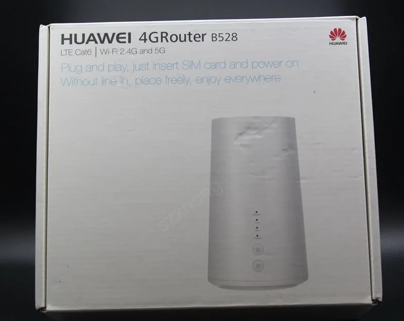 Разблокированный huawei B528 B528s-23a с антенной 4G LTE CAT6 300 Мбит/с CPE маршрутизатор с слотом для sim-карты PK B525, E5186, E5172, B310