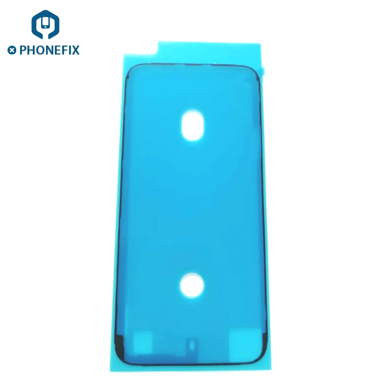 FIXPHONE Pre Cut Waterproof Adhesive Tape Glue For IPhone 8 8P X Front