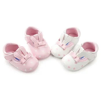 

Hot Sale Baby Girl Shoes Cute Toddler Rabbit Shape First Walkers Spring Autumn Infant PU Leather Shoes For Party L1