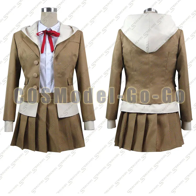 Danganronpa 3 The End of Hope's Peak High School Despair Arc Chiaki Nanami Uniform Short юбка костюм для косплея|cosplay