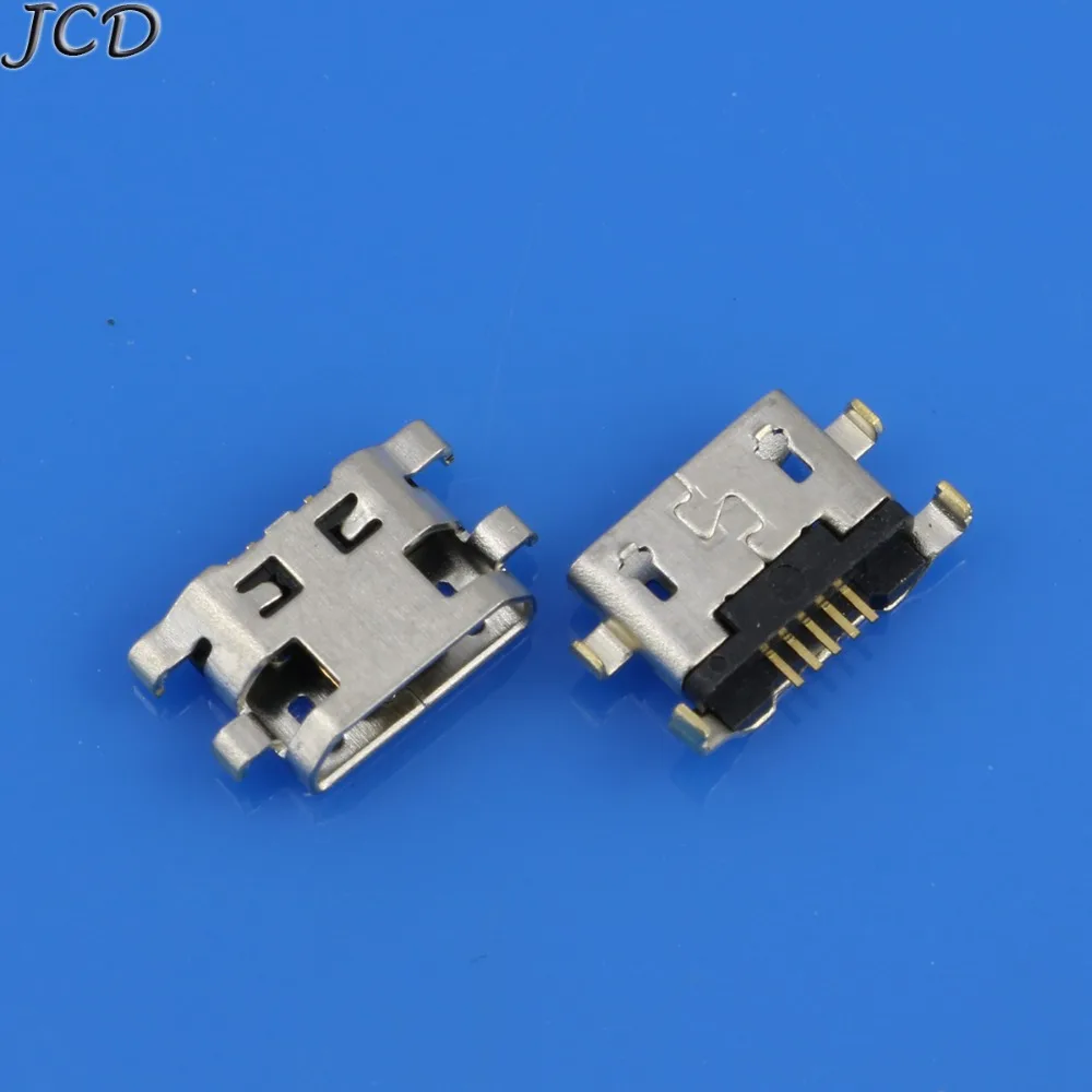 JCD для Lenovo A708T S890 Alcatel Работает с любым оператором 7040N HuaWei G7 G7-TL00 Micro USB зарядный порт