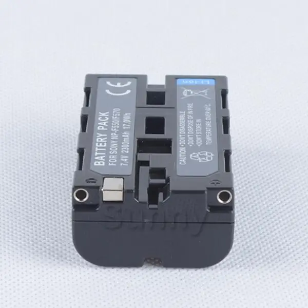 Аккумулятор для Sony DSR PD150 PD150P PD170 PD170P HXR NX5E MC1500 DCR TRV320 TRV520|Цифровые аккумуляторы| |