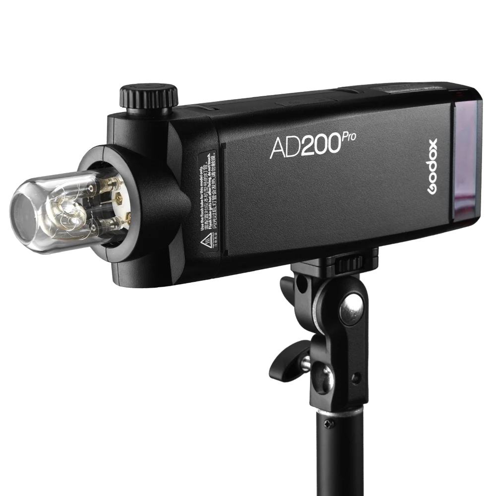 Карманная вспышка Godox AD200Pro TTL 2 4 Вт 1/8000G HSS 2900 мАч литий ионная батарея Внешняя для