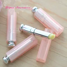 50 шт./лот DIY домашние розовые повязки на голову с Уникальный губ контейнер для бальзама помада по оптовым ценам из полиэтилена производитель