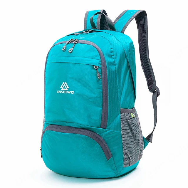 US $14.81 Lightweight Foldable Waterproof Nylon Women Men Skin Pack Backpack 20L Travel Outdoor Sports Campin