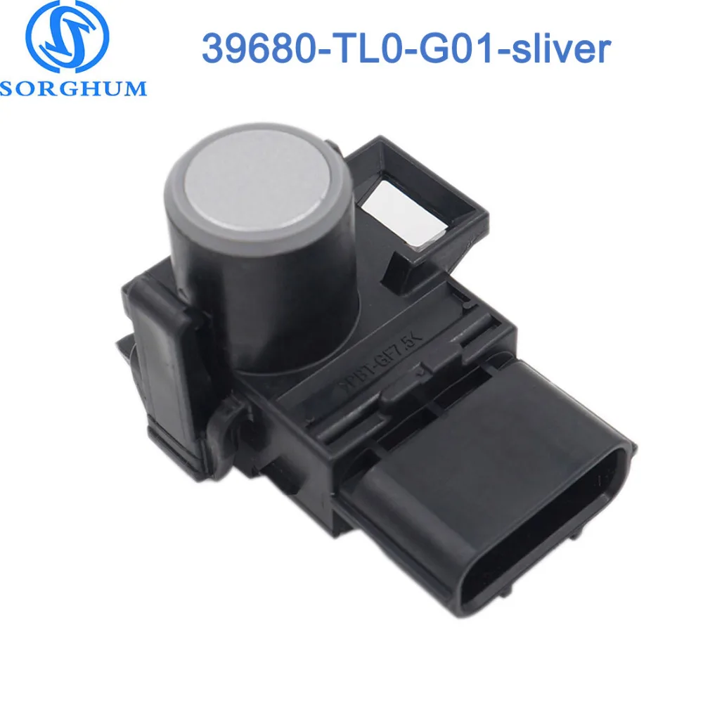 Новый ультразвуковой датчик помощи при парковке 39680 TL0 G01 серебристый pdc для 2009 2011