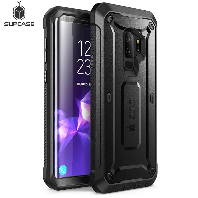 Чехол для Samsung Galaxy S9 Plus SUPCASE UB Pro полноразмерный прочный защитный чехол кобура со