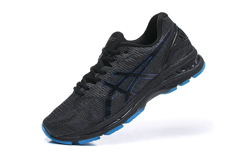 2019 ASICS мужская обувь Оригинальные аутентичные GEL-NIMBUS 20 штатив с пневматическим амортизатором бег обувь дышащая кроссовки спортивные NIMBUS 20 Gel