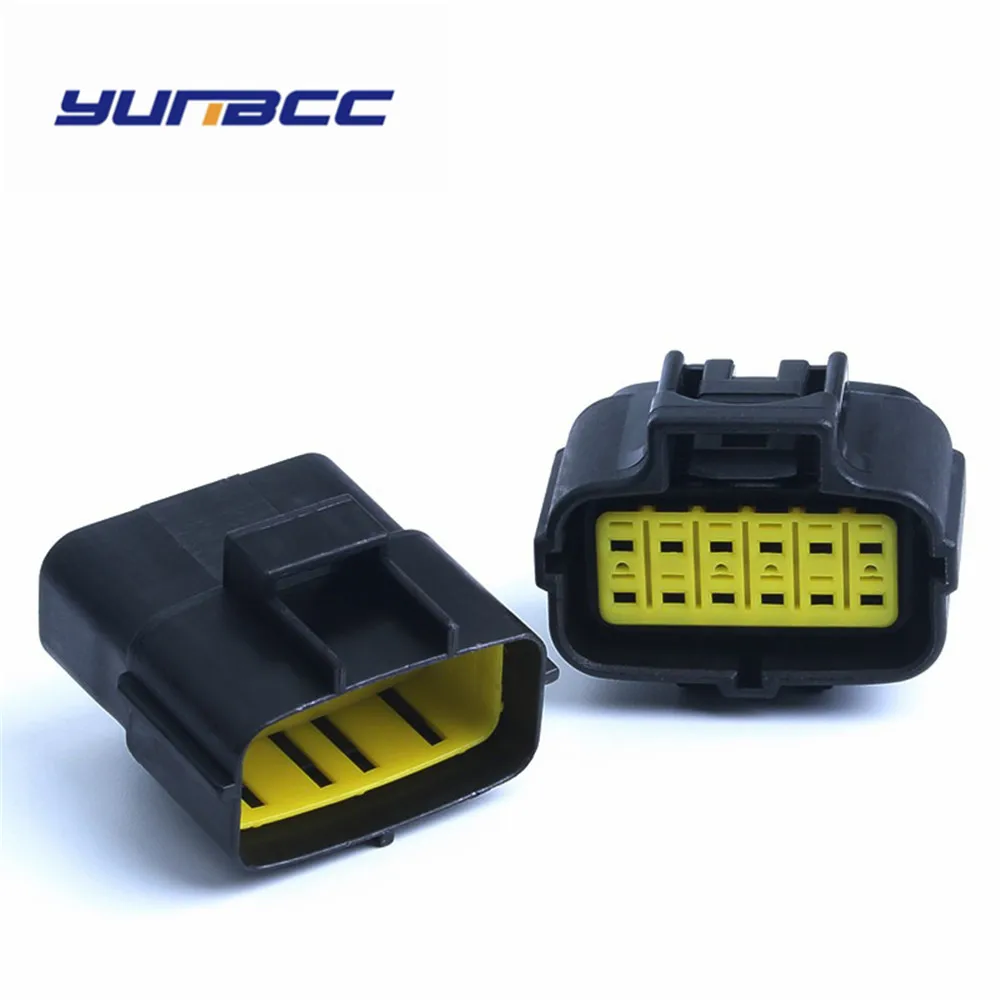 

1 Set 12pin Male Female amp Connector automotive waterproof connectors with Terminals 174661-2/184058-1 368537-1