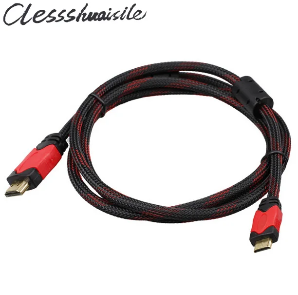 Кабель HDMI Mini A Type Male C 1 5 м/3 м/5 м 4 В 3D 1080P Ethernet почтой Китая с номером отслеживания|cable