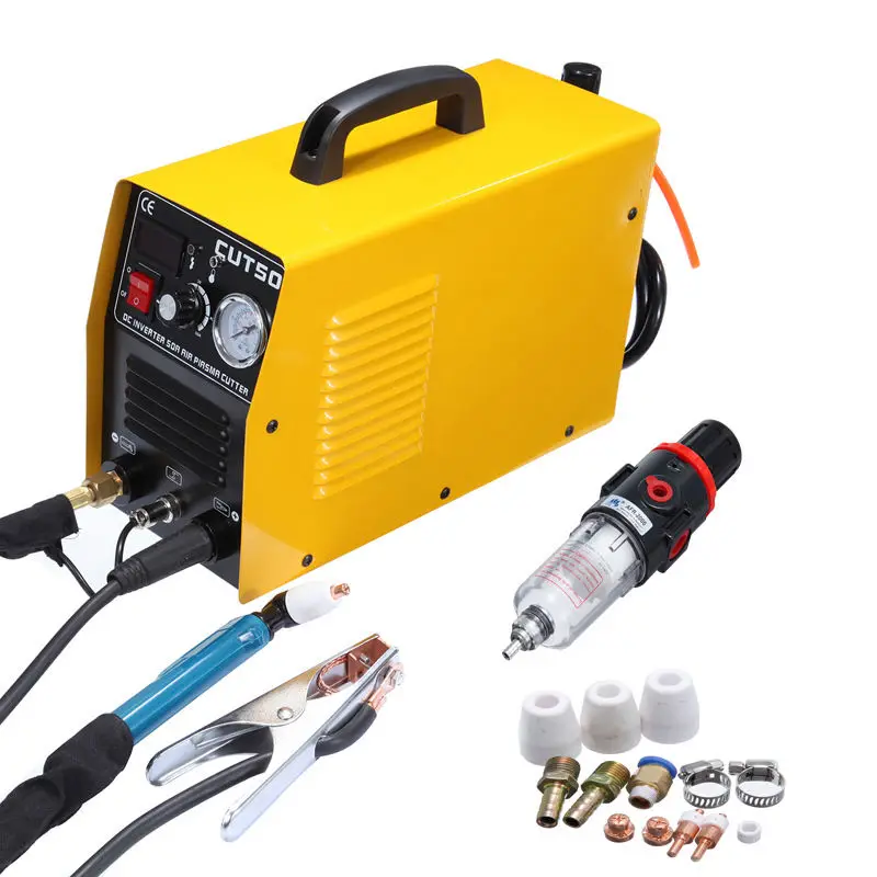 Portable Dc Inverter Plasma Cutter With Pressure Gauge Waterproof 5.5kva 220v Air Conditioner