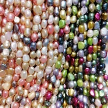 5 шт. свободные бусины Многоцветный Искусственный жемчуг в стиле барокко 4-7 мм 1" для DIY ювелирных изделий FPPJ бусины природа