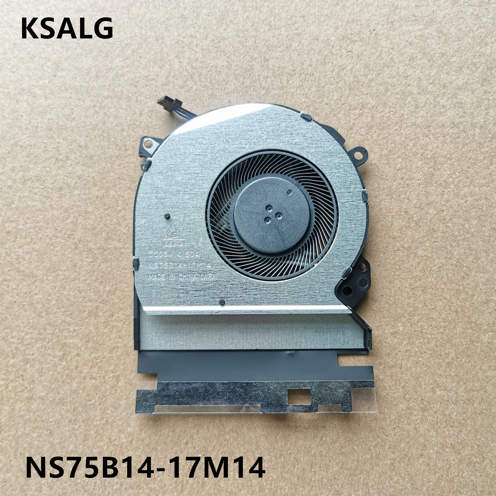 Ноутбук/ноутбук cpu вентилятор охлаждения для NS75B14-17M14 DC5V 0.50AMP 4pin