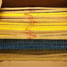 820 K Ohm 910 K Ohm 1 м Ом 1/4 W 1% 0,25 W металлический пленочный резистор