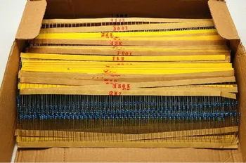 

820K Ohm 910K Ohm 1M Ohm 1/4W 1% 0.25W Metal film resistor