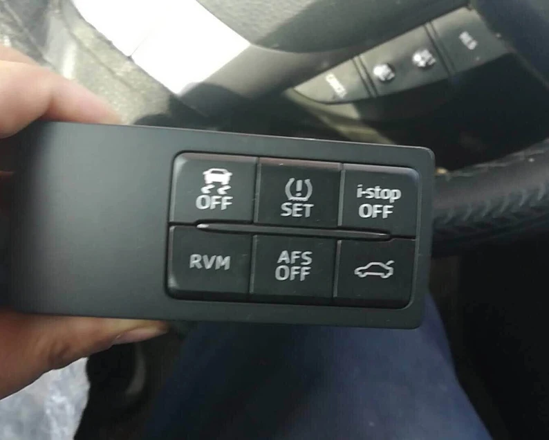 Переключатель контроля давления на заднюю дверь для Mazda cx 5