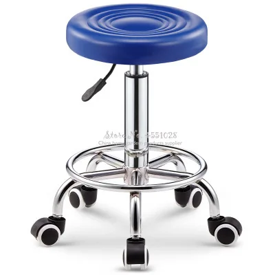 For Sale Multi Color Bar Lift Small Stool Metal Skeleton Work