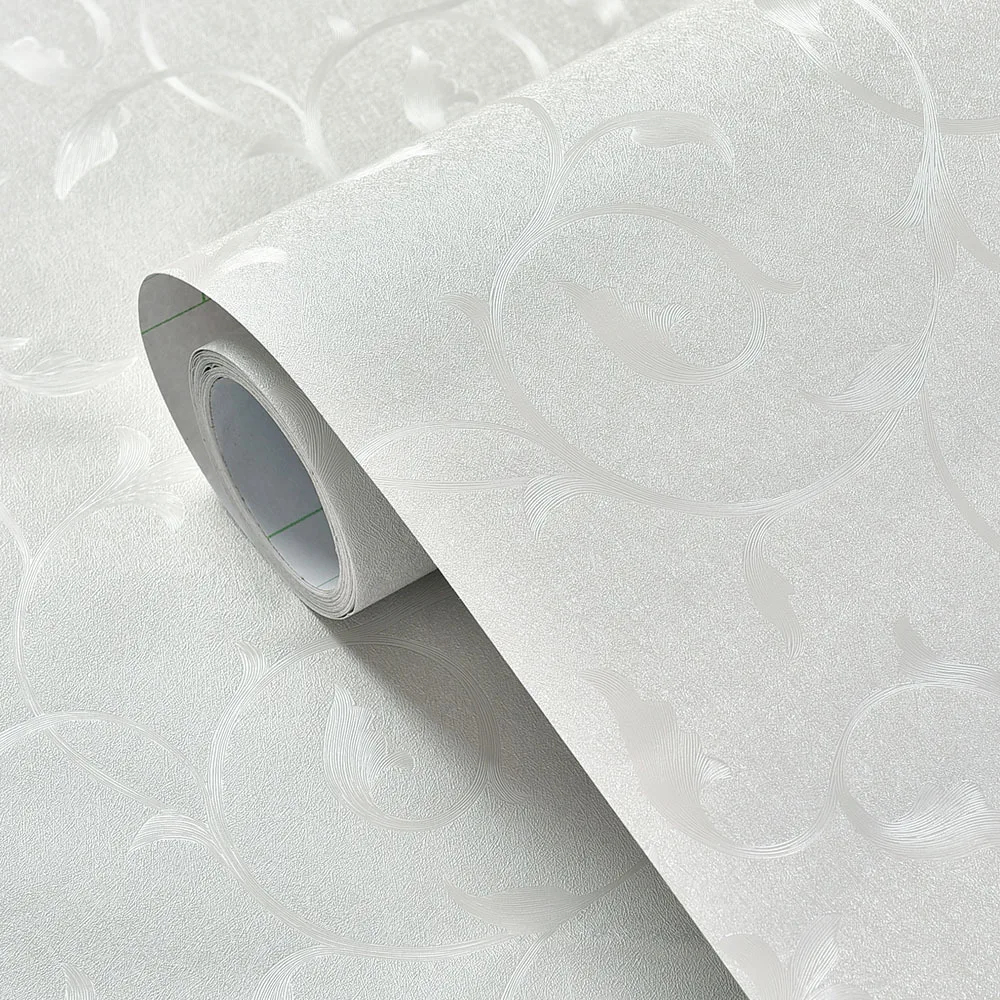 Цветочный узор зерна самоклеющиеся обои шкаф пилинг и палка настенные наклейки домашний Декор Водонепроницаемая мебель бумага для ящиков в шкафу - Color: creamy-white 21