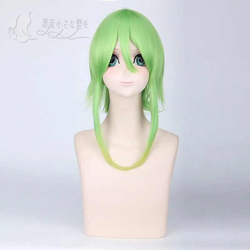 Вокалоид Хацунэ Мику Гуми, косплей-костюмы парик синтетические волосы Аниме смешанные цвета