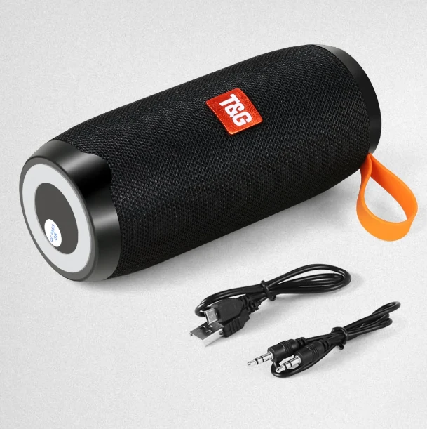 Wireless Bluetooth Speakers Portable Speaker TG117 Soundbar Outdoor Sports Waterproof column Music center system caixa de som Wireless Bluetooth Speakers Portable Speaker TG117 Soundbar Outdoor Sports Waterproof column Music center system caixa de som