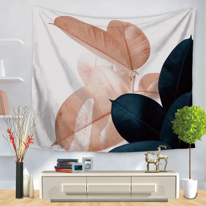 Гобелен с абстрактным рисунком из полиэстера Хиппи Мандала узор гобелен картина геометрической формы искусство настенный гобелен декор гостиной ремесла