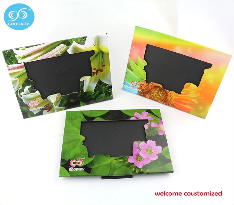 !souvenir custom stand paper photo frames handmade photo frame for
