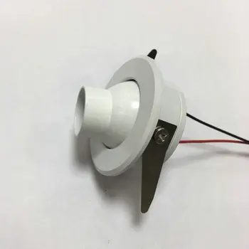 

DC12V Time-limited Rushed 10pcs Adjustable-pitch Led Down Light Energy Saving Spot Home Ceiling Downlight Mini Recessed Lamp