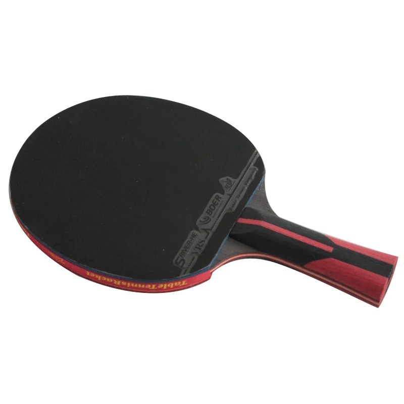 Ракетка для настольного тенниса ракетка для пинг-понга мягкая губка Резина эргономичная длинная/короткая ручка Настольный теннис ракетка