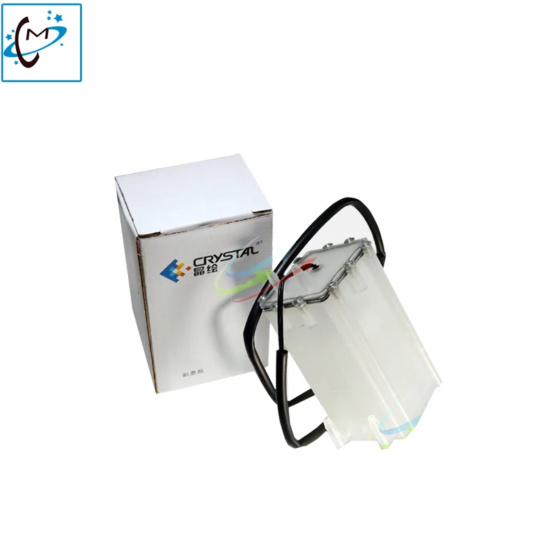 

Original new Crystaljet Sub ink tank for Crystaljet CJ 3000 4000 6000 large format printer ink bottle tank with sensor