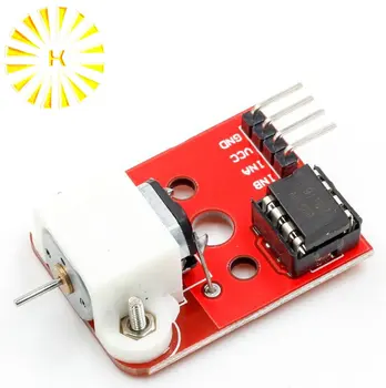 

L9110 Fan Module for Arduino Robot Design and Development Control Diy Connector