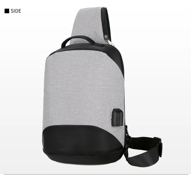 OUBDAR Большая вместительная нагрудная сумка-мессенджер, Мужская школьная сумка, современная сумка на плечо, унисекс сумка через плечо, весна, дизайн