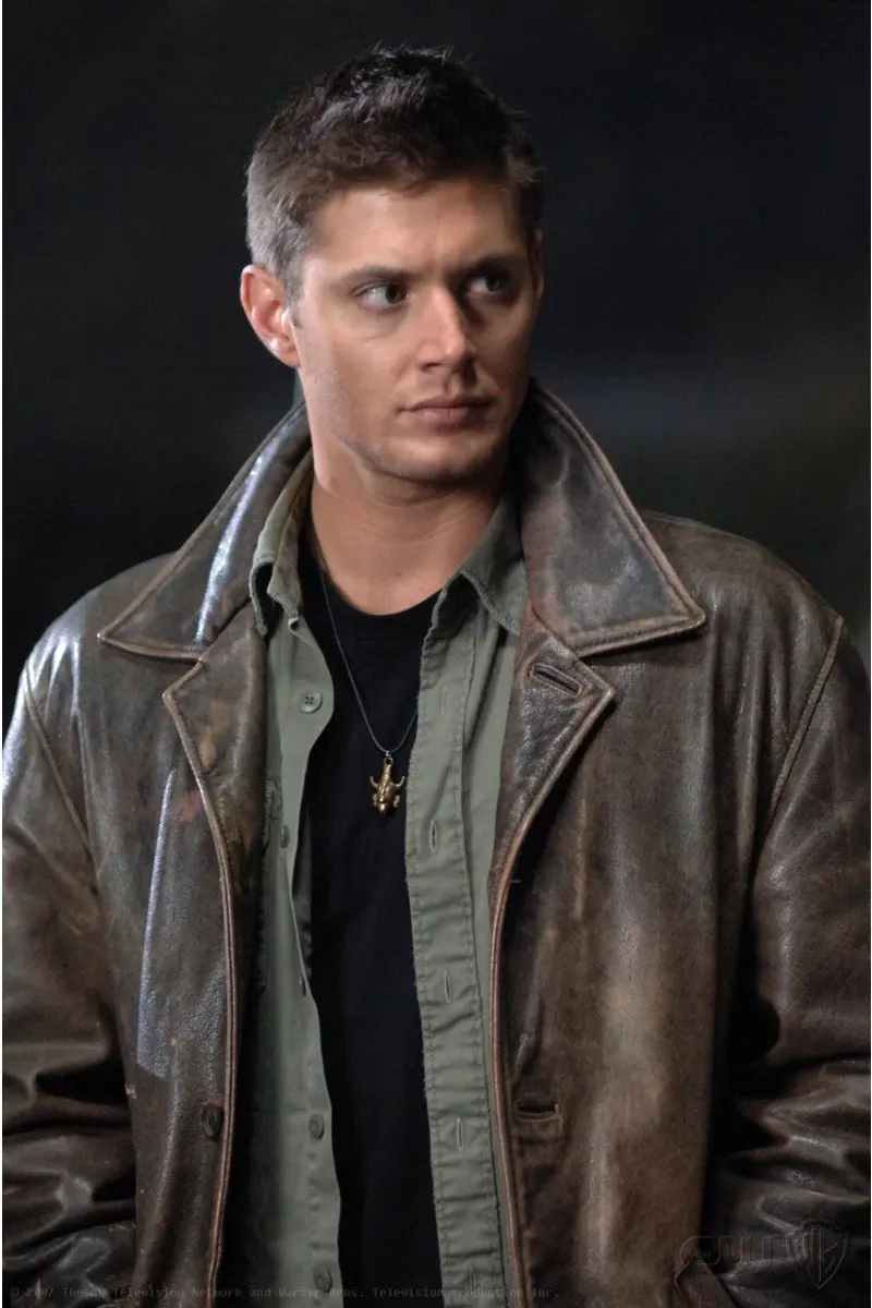Supernatural-Dean-Winchester-Pleather-Jacket-Coat-6