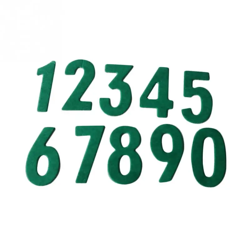 10 шт Круглые кружевные цифры металлические штампы Скрапбукинг ...