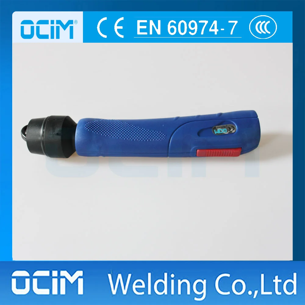 1PC Blue H andgrip TIG Welding Welder Torch Handle For WP9 WP20 WP17