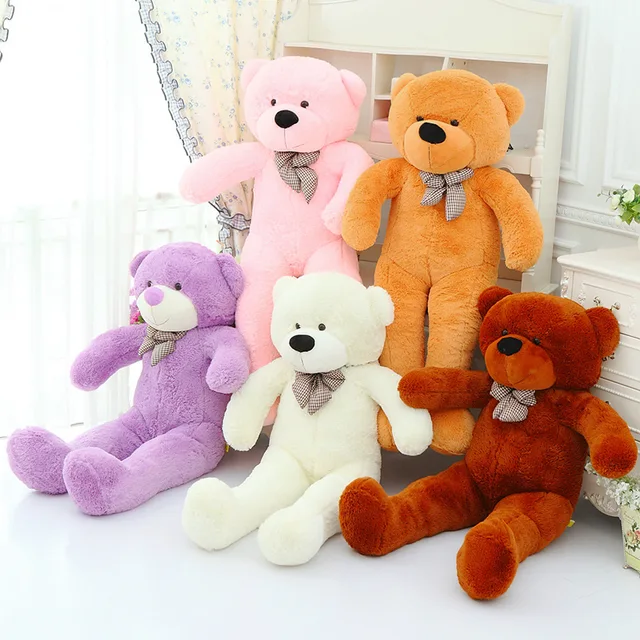 [80CM 5 Color] Large Size Teddy Bear Plush Toys Stuffed Toy Big Bear