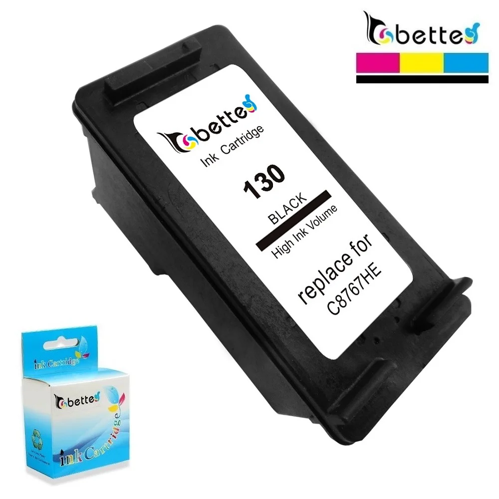 Bette Ink Cartridge Replace for HP 130 hp130 Officejet 6300 All in One 6301 6304 6305 6307 6308