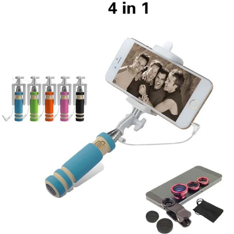 

Universal Zoom Mobile Phone Lens Macro Lens for iPhone 6 6s 6 S Plus Selfie Stick for iPhone 5 5s SE Telescope Lens for iPhone6
