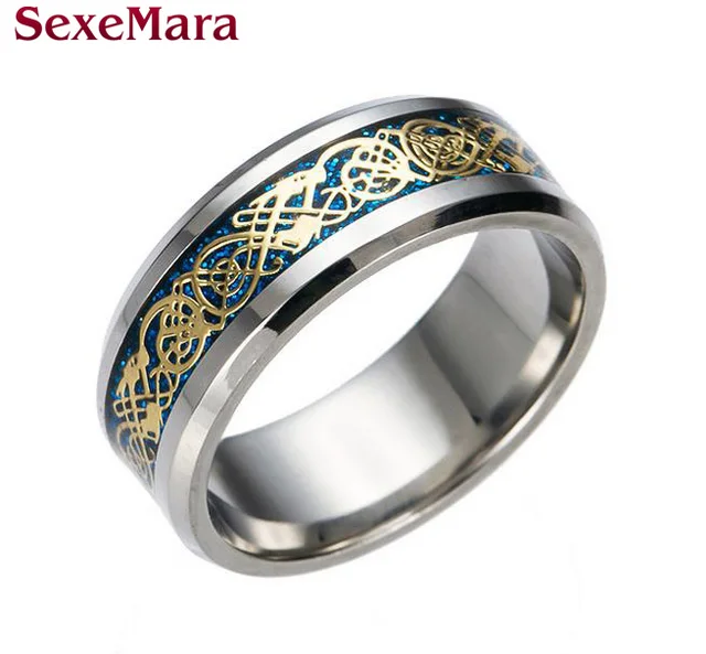 5 13 size black dragon blue carbon fiber wedding ring for women men gold color - Carbon Fiber Wedding Rings 5 13 size black dragon blue carbon fiber wedding ring for women men gold color - Carbon Fiber Wedding Rings