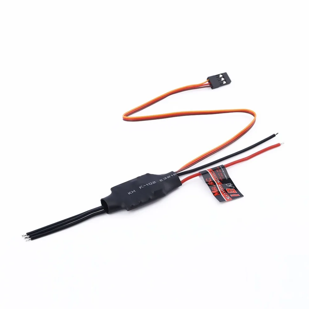 

MR.RC 12A Speed Controller ESC with SimonK Firmware For FPV QAV250 Quadcopter Airplanes Low-Voltage Over-Heat Protection