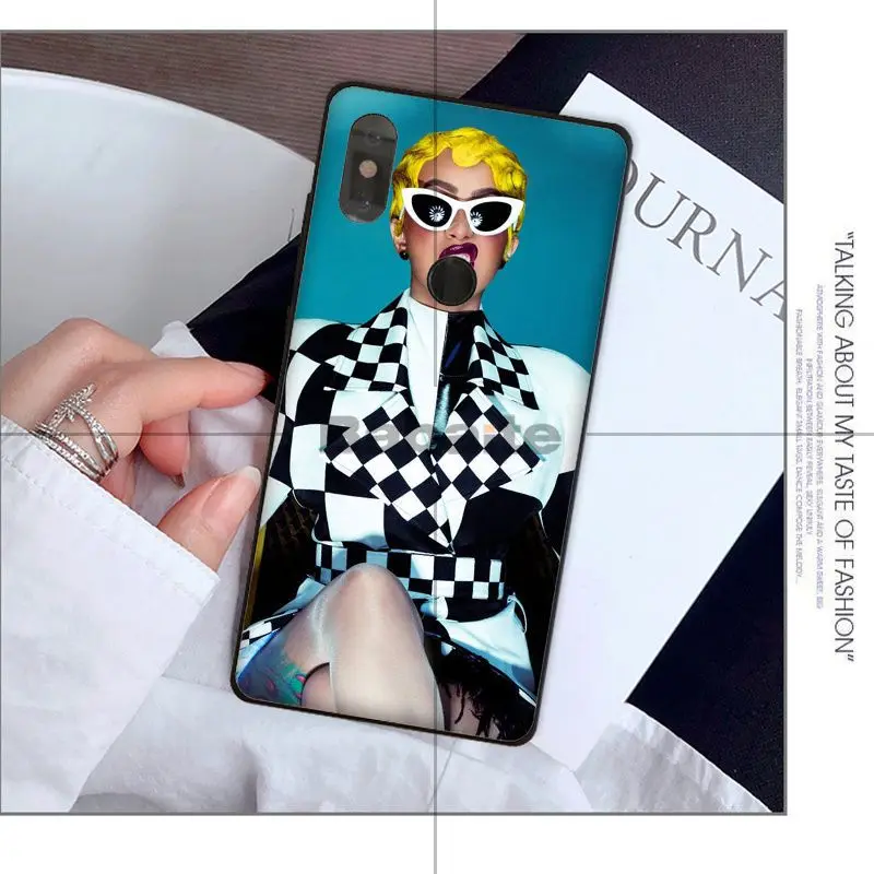American Rap Singer Cardi B