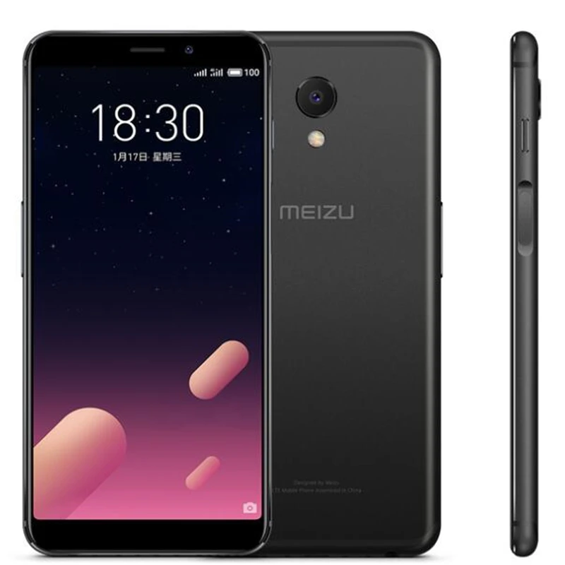 Meizu M6s, 4G, LTE, мобильный телефон, 3 ГБ ОЗУ, 64 Гб ПЗУ, глобальная версия, Exynos 7872, шестиядерный, 5,7 дюймов, полноэкранный, 16,0 Мп, отпечаток пальца, мобильный телефон