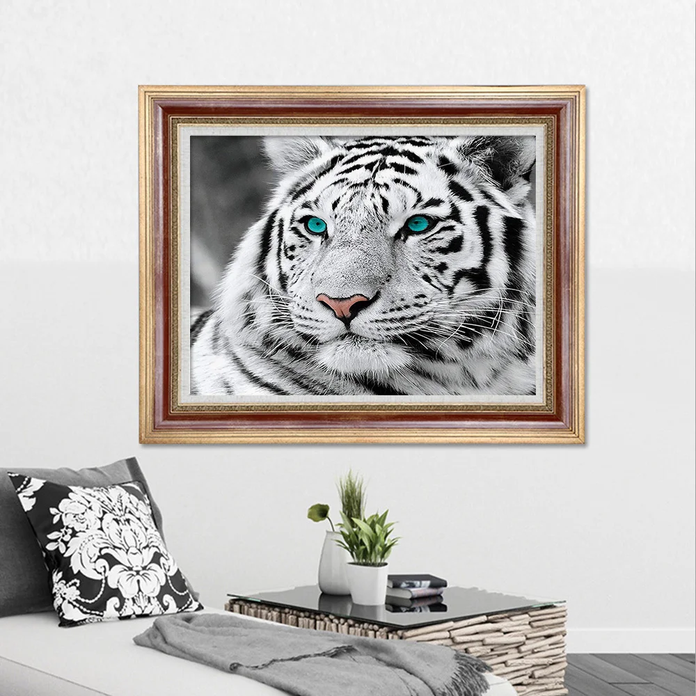 

DIY Digital Oil Painting Decorative Frameless Pictures By Numbers On Canvas Wall Art For Living Room Home Decoration