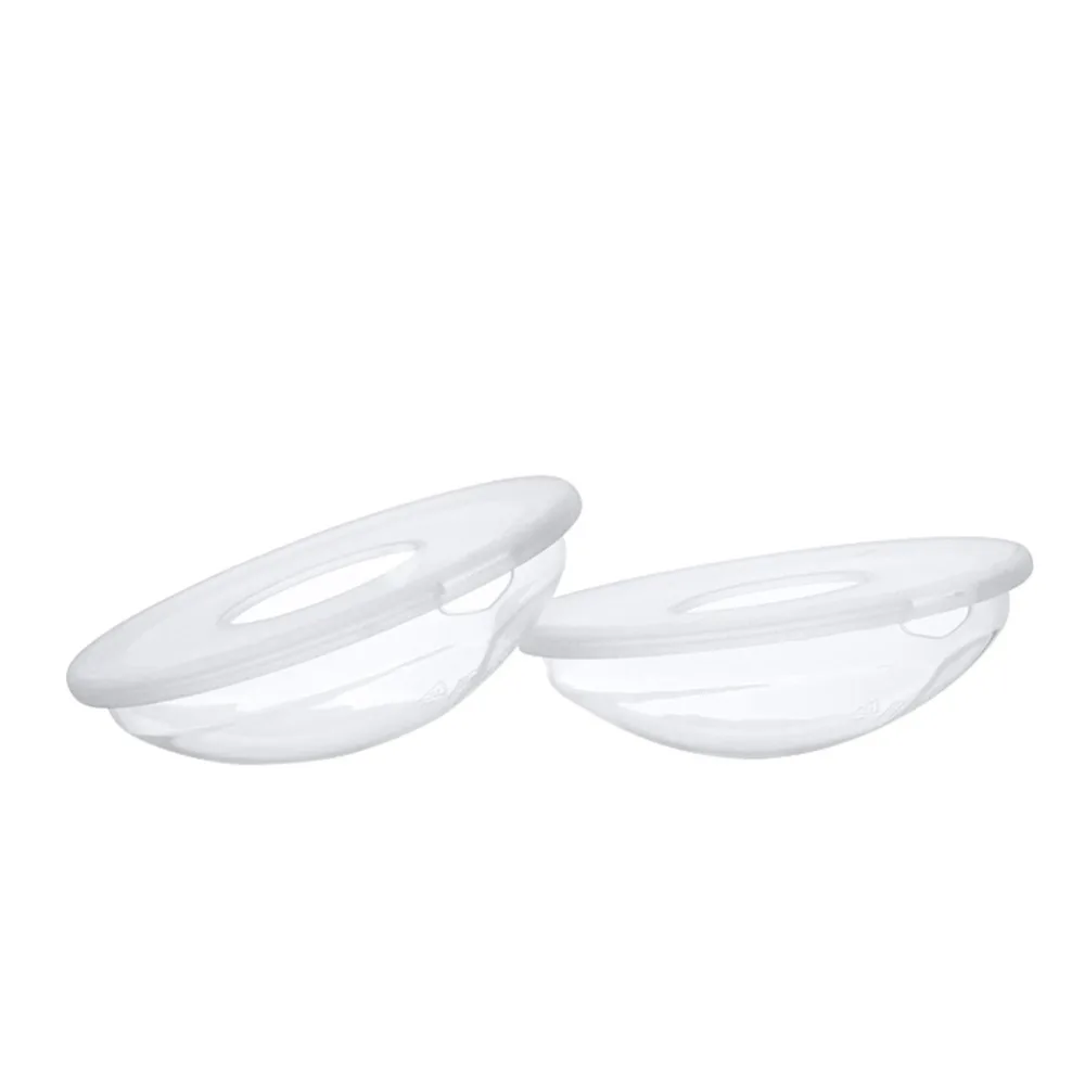 2Pairs Reusable Anti-Overfill Breast Pad Baby Feeding Breast Pad Washable Breathable Nursing Pad Waterproof Mom Postpartum P (9)