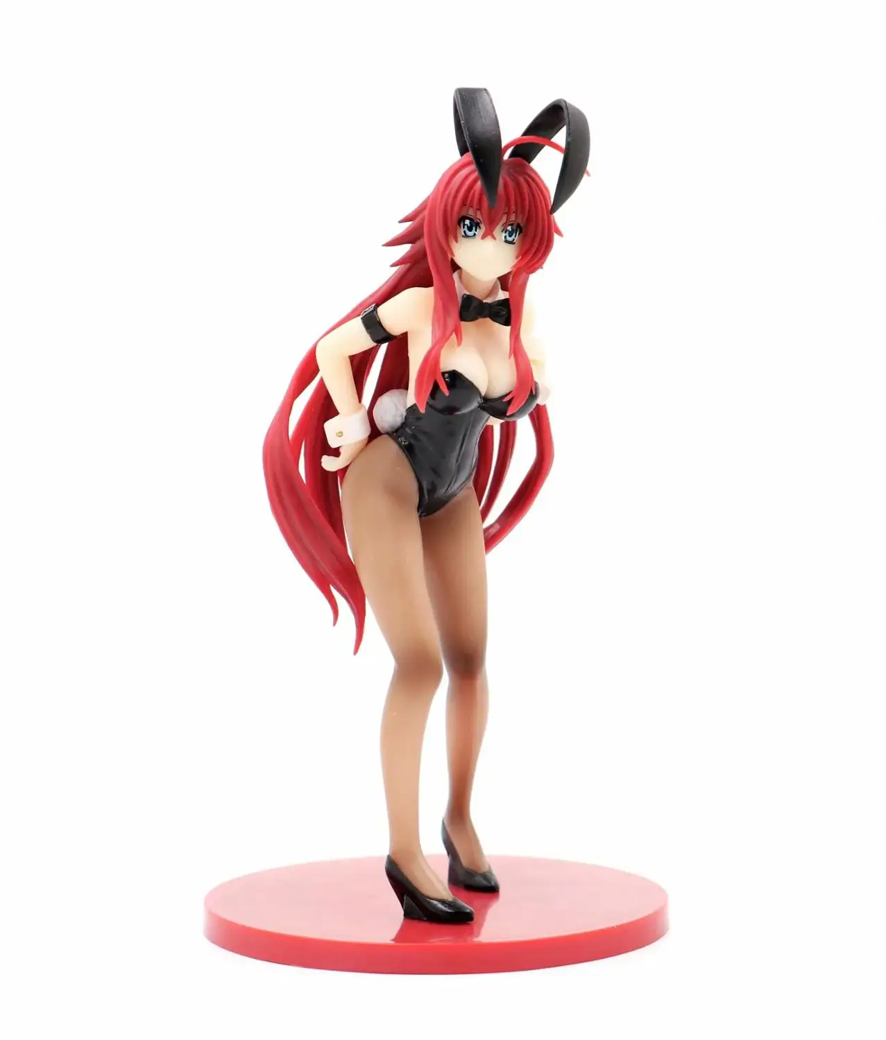 

High School DxD bunny girls Rias Gremory Himejima Akeno Sexy girls Anime PVC Action Figures toys Anime figure for Adult 19cm