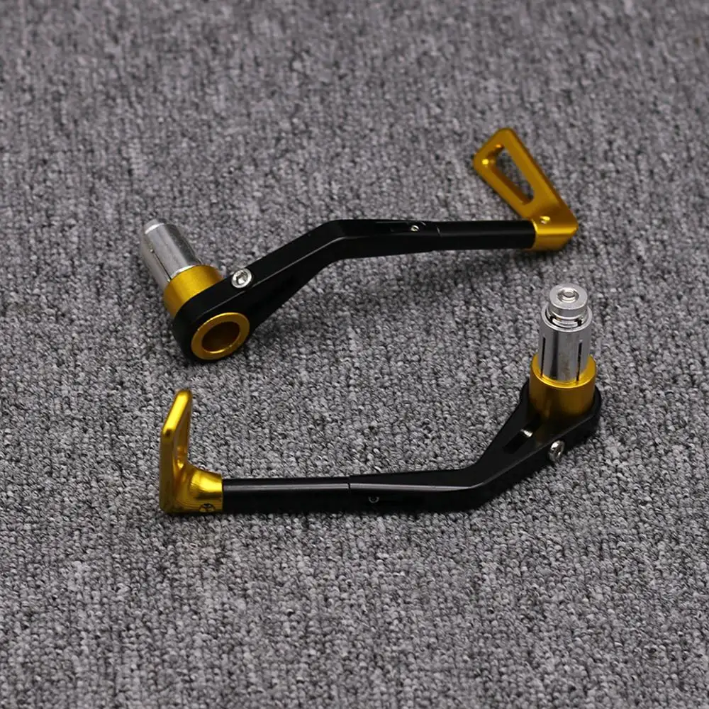 

22mm Protector Handlebar Motorcycle Proguard Brake Clutch Systems Brake Levers Protect Guard Adjustable Handgrip CNC Aluminum