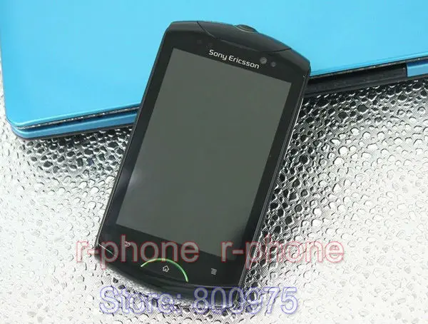 Восстановленный Оригинальный мобильный телефон Sony Ericsson WT19i 5 МП Wi Fi