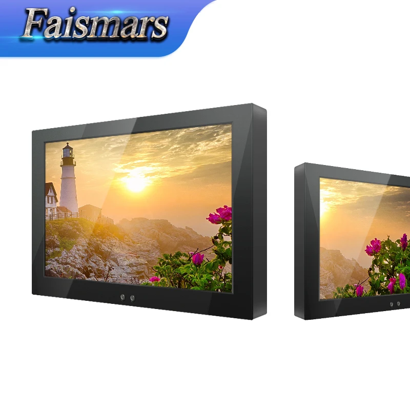 M121 EF01R/Faismars 12 1 дюймов 1400x1050 встроенные рамки резистивный сенсорный монитор ЖК