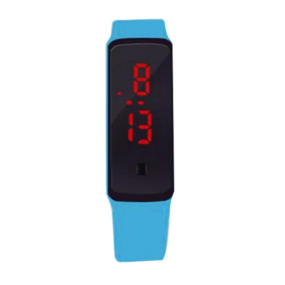 

LED Bracelet Second Generation Silicone Electronic Watch Children Boys And Girls Sports Silicone Watch Digital Wristwatch