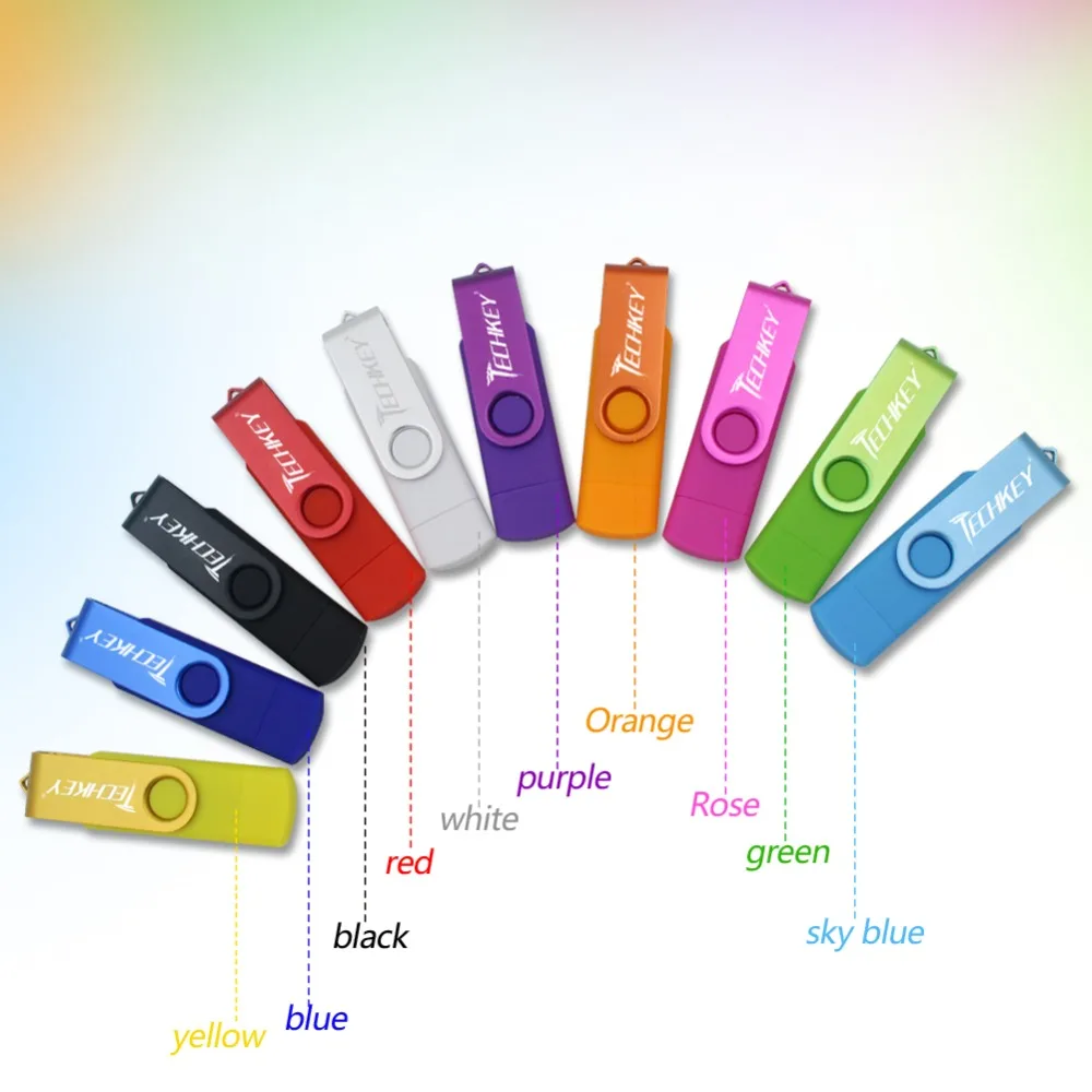 Otg usb флэш накопитель 64 ГБ для смартфона 32 16 8 4 карта памяти внешнее хранилище micro 2