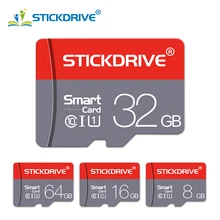 Высокое качество micro sd карта, 32 ГБ, 64 ГБ, 128 ГБ, класс скорости 10 cartao de memoria 8 Гб оперативной памяти, 16 Гб встроенной памяти, микропривод карта памяти mini флэш-карта TF карта